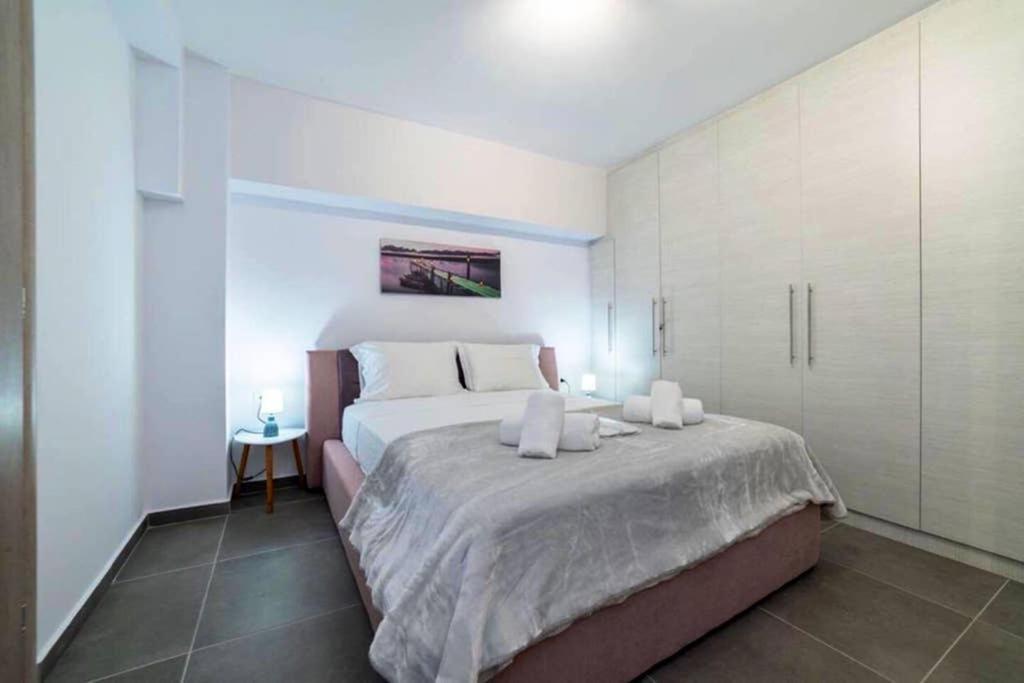 Brand New Aprt With Backyard In Lycabettus Hill ! Appartement Athene Buitenkant foto