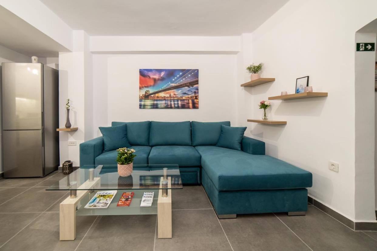 Brand New Aprt With Backyard In Lycabettus Hill ! Appartement Athene Buitenkant foto