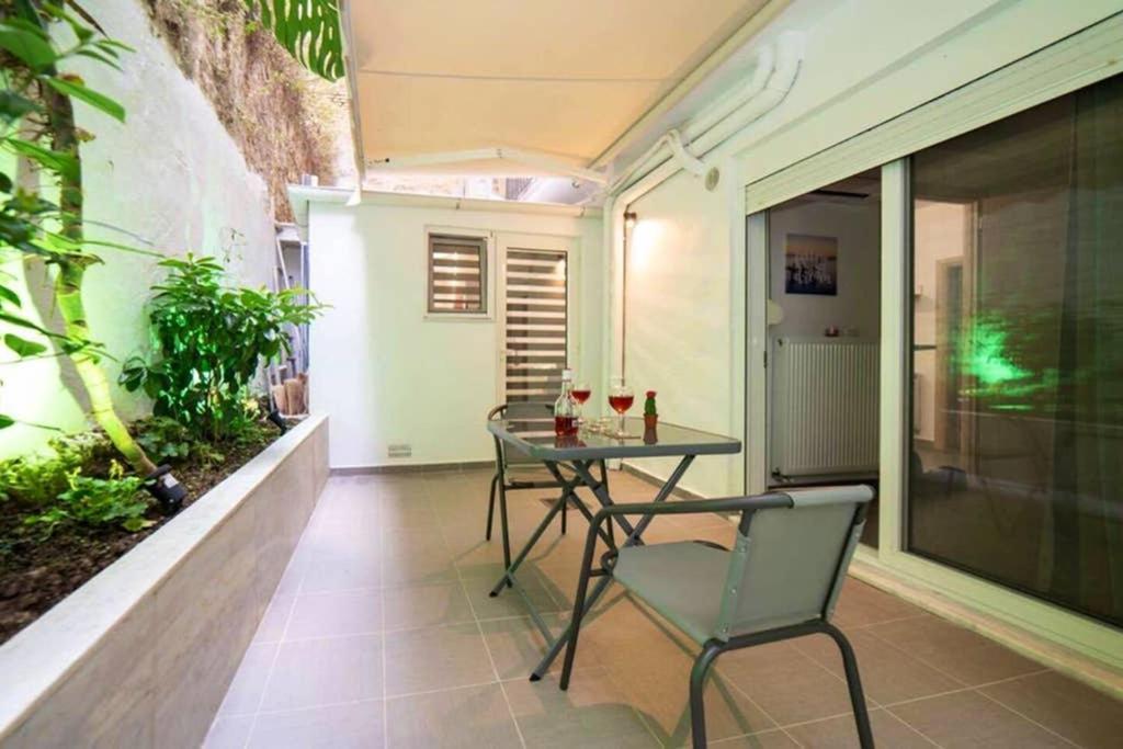 Brand New Aprt With Backyard In Lycabettus Hill ! Appartement Athene Buitenkant foto