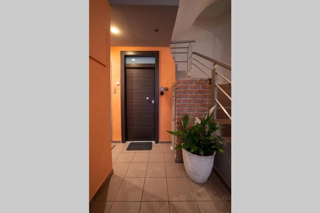 Brand New Aprt With Backyard In Lycabettus Hill ! Appartement Athene Buitenkant foto