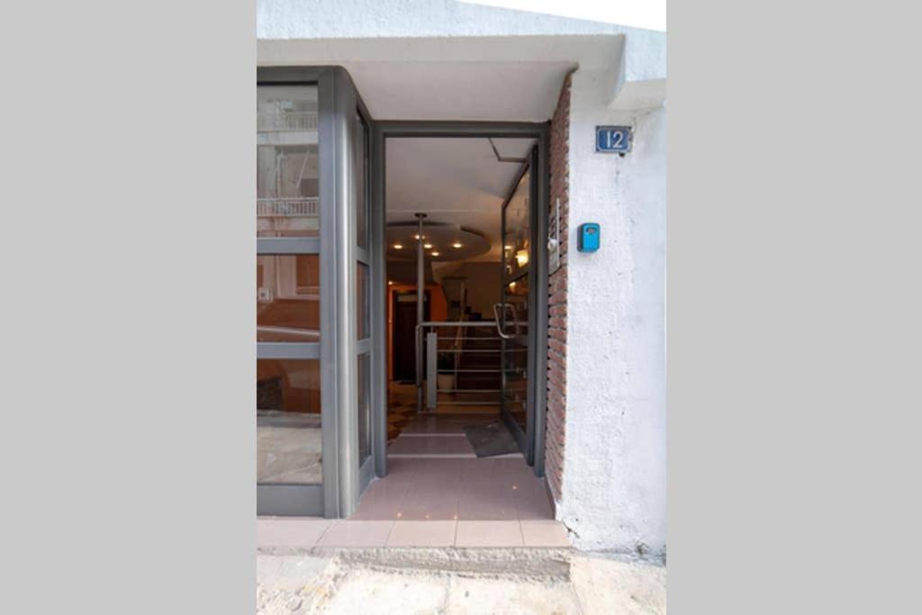 Brand New Aprt With Backyard In Lycabettus Hill ! Appartement Athene Buitenkant foto
